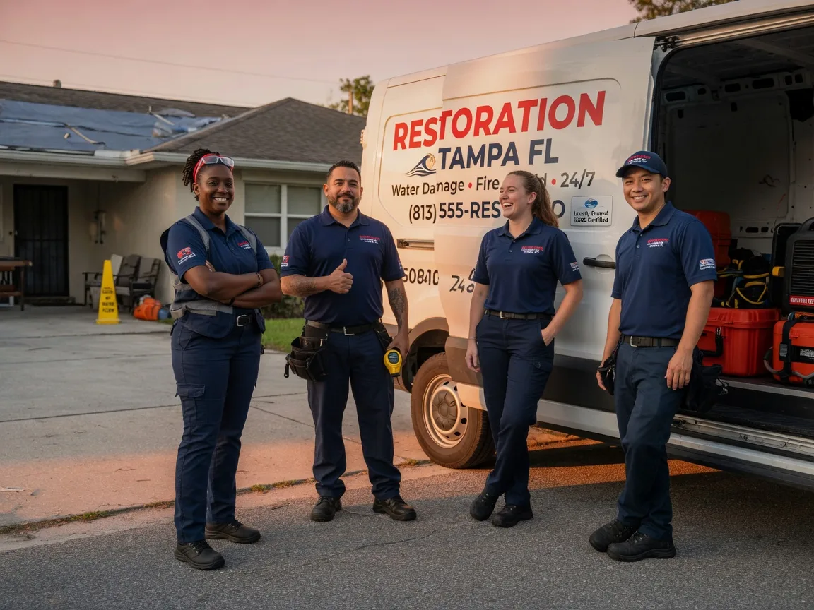 Water Damage Restoration company in Quincy, IL