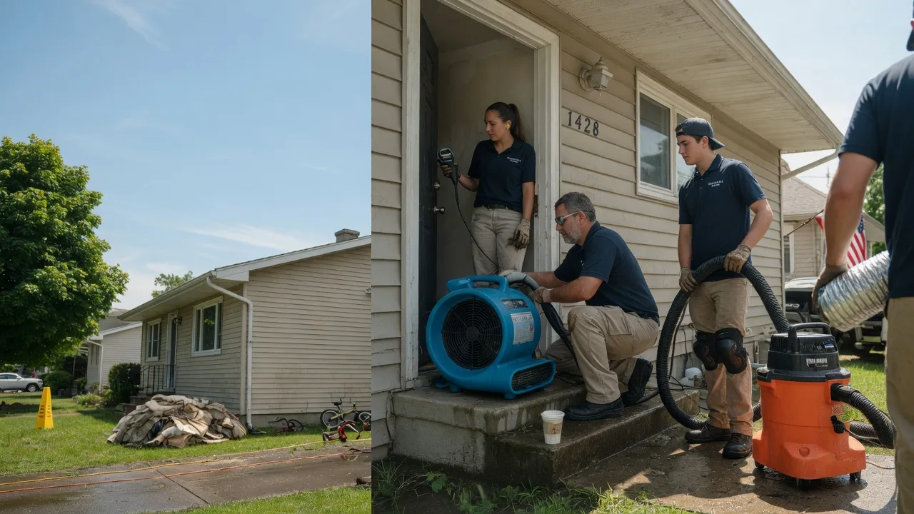 Water Damage Restoration in Quincy, IL near me